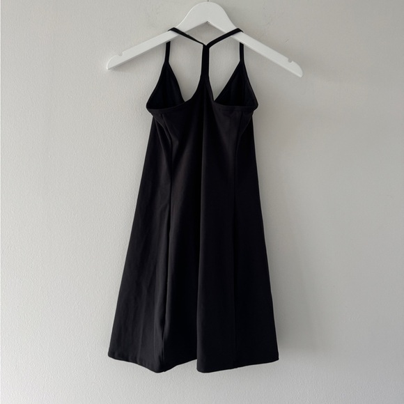 VUORI One Shot Black Tennis Dress XS - Picture 6 of 6